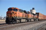 Intermodal rolls west